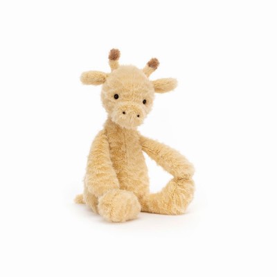 Jellycat Rolie Polie Giraffe New Zealand | GOEDT5723